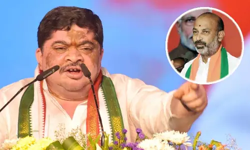 బండి సంజయ్ ఒళ్లు దగ్గర పెట్టుకో.. మంత్రి పొన్నం ప్రభాకర్ వార్నింగ్