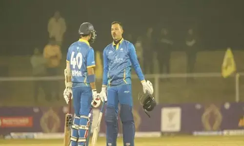 తెలంగాణ టైగర్స్‌కు రెండో ఓటమి