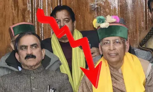 BREAKING: హిమాచల్ ప్రదేశ్‌లో కాంగ్రెస్‌కు ఊహించని షాక్.. కుప్పకూలనున్న ప్రభుత్వం