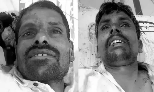 BREAKING: కామారెడ్డి జిల్లాలో ఘోర రోడ్డు ప్రమాదం.. ఇద్దరు యవకులు దుర్మరణం