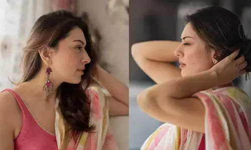 యాపిల్ బ్యూటీ బ్యూటిఫుల్ ఫొటో షూట్ వైరల్..!