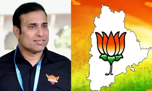 వీవీఎస్ లక్ష్మణ్‌‌పై బీజేపీ గురి? ఆ ఎంపీ టికెట్ ఇచ్చే ఆలోచనలో పార్టీ?