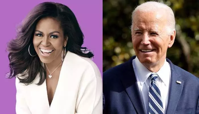 Michelle Obama: జో బైడెన్కు ఊహించని షాక్.. డెమొక్రాటిక్ అభ్యర్థిగా మిచెల్లీ ఒబామా! Michelle Obama: జో బైడెన్కు ఊహించని షాక్.. డెమొక్రాటిక్ అభ్యర్థిగా మిచెల్లీ ఒబామా!