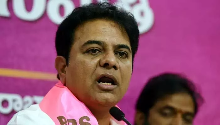 కాంగ్రెస్ ప్రభుత్వంపై KTR సీరియస్ కామెంట్స్ కాంగ్రెస్ ప్రభుత్వంపై KTR సీరియస్ కామెంట్స్