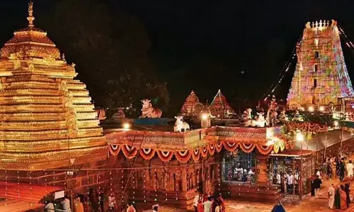 SRISAILAM: రేపటి నుంచి శ్రీశైల క్షేత్ర మహ శివరాత్రి బ్రహ్మోత్సవాలు ప్రారంభం