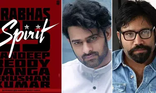 ప్రభాస్ ‘స్పిరిట్’ నుంచి అదిరిపోయే అప్డేట్ ఇచ్చిన సందీప్ రెడ్డి వంగా.. ఖుషీలో ఫ్యాన్స్