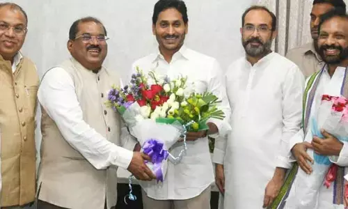 వైసీపీలోకి సీనియర్‌ ఐఏఎస్‌ అధికారి.. అక్కడి నుంచి ఎమ్మెల్యేగా పోటీ!
