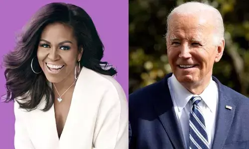 Michelle Obama: జో బైడెన్‌కు ఊహించని షాక్.. డెమొక్రాటిక్ అభ్యర్థిగా మిచెల్లీ ఒబామా!