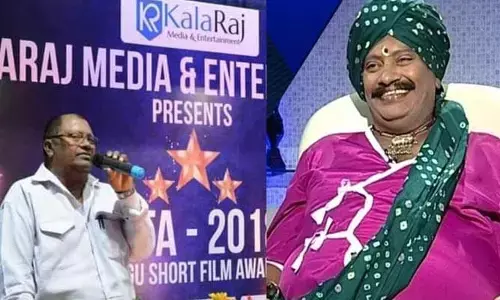 ‘గబ్బర్ సింగ్’ గాయకుడు వడ్డేపల్లి శ్రీనివాస్ కన్నుమూత