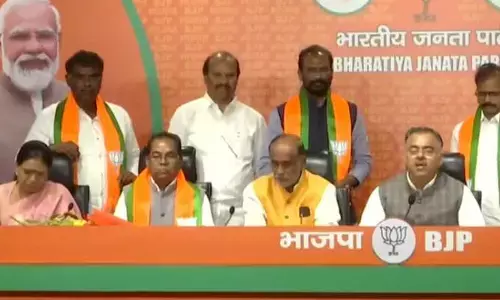 బీజేపీలో చేరిన MP రాములు ఫస్ట్ రియాక్షన్
