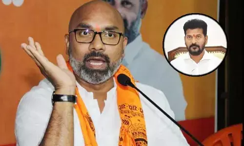 సీఎం రేవంత్ రెడ్డి కూర్చీని కోమటిరెడ్డి లాక్కుంటారు.. MP అర్వింద్ సంచలన వ్యాఖ్యలు