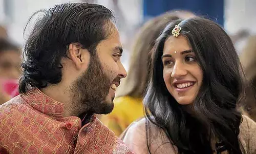 కాబోయే భార్యపై ముఖేశ్ అంబానీ కొడుకు కీలక వ్యాఖ్యలు