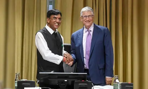 భారత్‌పై బిల్‌గేట్స్ ప్రశంసలు.. ఏమన్నారంటే..