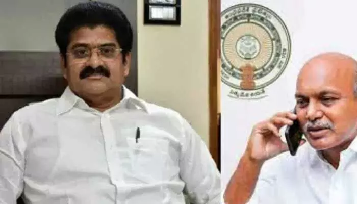 వేడెక్కిన ఆంధ్రప్రదేశ్ రాజకీయాలు..ఎమ్మెల్యే, మాజీ ఎమ్మెల్యే మధ్య సవాల్ వేడెక్కిన ఆంధ్రప్రదేశ్ రాజకీయాలు..ఎమ్మెల్యే, మాజీ ఎమ్మెల్యే మధ్య సవాల్