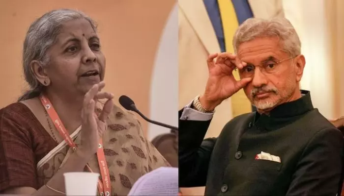 దమ్ముంటే నిర్మల, జైశంకర్లను పోటీకి దింపండి.. బీజేపీకి అన్నా డీఎంకే నేత సవాల్ దమ్ముంటే నిర్మల, జైశంకర్లను పోటీకి దింపండి.. బీజేపీకి అన్నా డీఎంకే నేత సవాల్