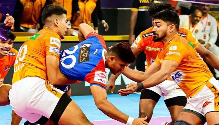 పీకేఎల్లో కొత్త చాంపియన్.. ఆ జట్టుదే టైటిల్ పీకేఎల్లో కొత్త చాంపియన్.. ఆ జట్టుదే టైటిల్