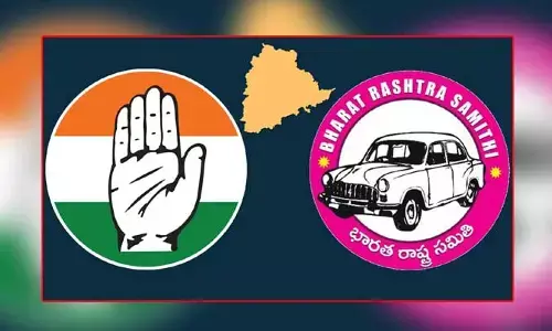 బీఆర్ఎస్‌కు మరో బిగ్ షాక్.. కాంగ్రెస్‌లోకి గులాబీ పార్టీ సిట్టింగ్ MLA..?