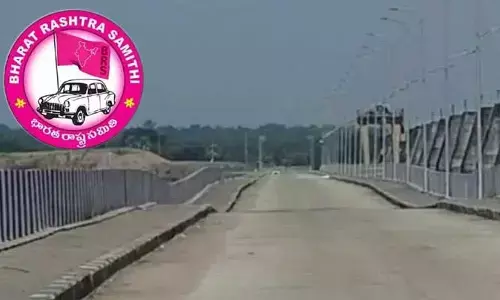 మరోసారి మేడిగడ్డ బరాజ్‌పై బీఆర్ఎస్ పార్టీ ఇంట్రెస్టింగ్ ట్వీట్