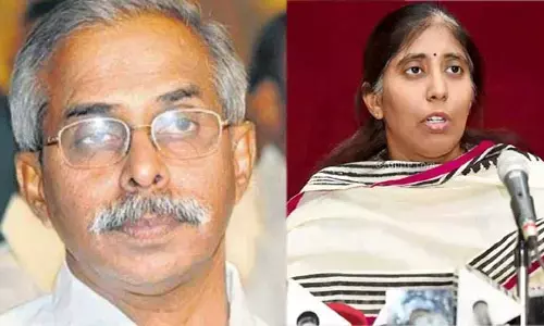 చివరి వరకు నా పోరాటం ఆగదు సీబీఐ విచారణపై సునీత అసంతృప్తి