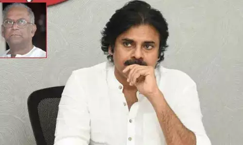 పవన్ కల్యాణ్‌కు హరిరామ జోగయ్య మరో సంచలన లేఖ