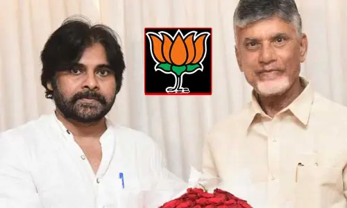 టీడీపీ-జనసేన కూటమికి బిగ్ షాక్.. పొత్తుపై బీజేపీ ఝలక్ ఇదే..!