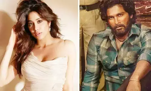 Janhvi Kapoor : పుష్ప2లో జాన్వీ కపూర్.. ఎలా కనిపించనున్నదంటే?