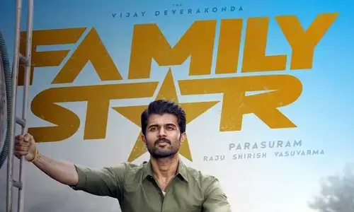 ‘ఫ్యామిలీ స్టార్’ పై ఇన్‌ట్రెస్టింగ్ అప్‌డేట్ ఇచ్చిన విజయ్.. ట్వీట్ వైరల్
