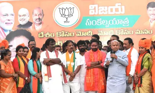 బీజేపీ తెలంగాణలో 17 సీట్లు సాధిస్తుంది