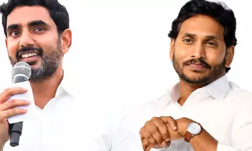 ‘అవినీతి గురించి జగన్ మాట్లాడటం వింతగా ఉంది’..మంత్రి లోకేష్ సెన్సేషనల్ కామెంట్స్