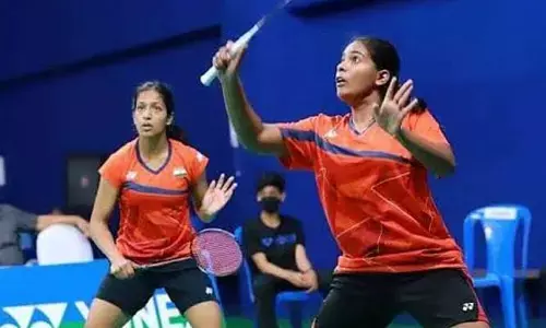 క్వార్టర్స్‌లో గాయత్రి జోడీ ఓటమి