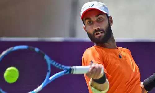 సెమీస్‌లో యుకీ బాంబ్రీ జోడీ పరాజయం