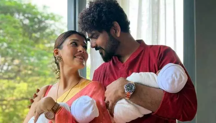 ఇన్స్టాలో ఎమోషనల్ పోస్ట్ పెట్టిన నయనతార.. భర్తను ‘అన్ ఫాలో’ కొట్టి మళ్లీ ఫాలో.. షాక్లో ఫ్యాన్స్ ఇన్స్టాలో ఎమోషనల్ పోస్ట్ పెట్టిన నయనతార.. భర్తను ‘అన్ ఫాలో’ కొట్టి మళ్లీ ఫాలో.. షాక్లో ఫ్యాన్స్