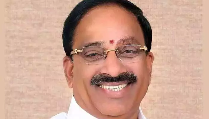 తెలంగాణకు కేంద్రం శుభవార్త.. హర్షం వ్యక్తం చేసిన మంత్రి తుమ్మల తెలంగాణకు కేంద్రం శుభవార్త.. హర్షం వ్యక్తం చేసిన మంత్రి తుమ్మల