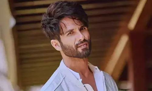ఇండస్ట్రీలో భారీ బ్యాక్ గ్రౌండ్ ఉన్నప్పటికీ .. పోరాడలేకపోయాను : షాహిద్ కపూర్