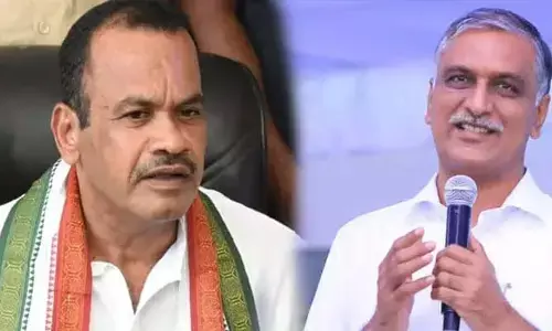 బీజేపీలోకి హరీశ్ రావు..మంత్రి కోమటి రెడ్డి సంచలన వ్యాఖ్యలు