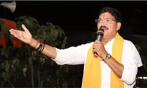 మోడీ నాయకత్వం లేకపోతే మూడో ప్రపంచ యుద్ధం వస్తుంది: ఎమ్మెల్యే పైడి రాకేష్ రెడ్డి వీడియో వైరల్