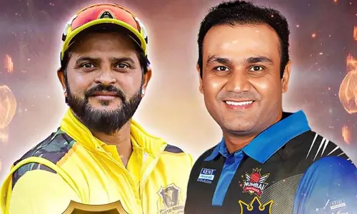 ఐవీపీఎల్‌‌‌లో ఫైనల్‌‌‌కు దూసుకొచ్చిన రైనా, సెహ్వాగ్ జట్లు.. రేపు ఫైనల్
