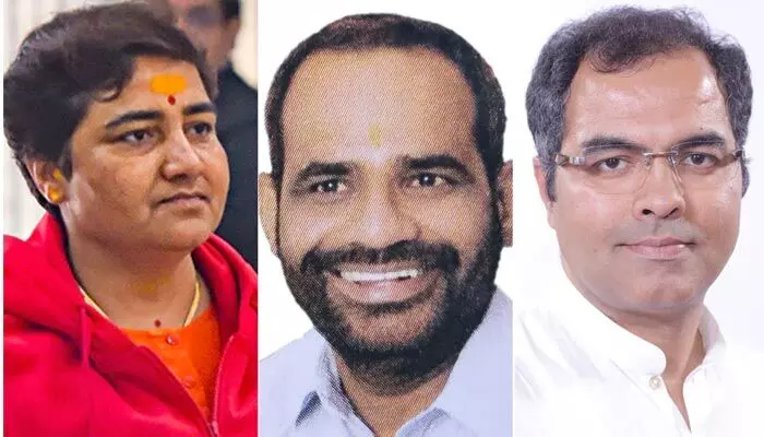 బీజేపీ ఫస్ట్ లిస్టులో ఆ నలుగురు మిస్సింగ్: వివాదాస్పద నేతలకు దక్కని చోటు! బీజేపీ ఫస్ట్ లిస్టులో ఆ నలుగురు మిస్సింగ్: వివాదాస్పద నేతలకు దక్కని చోటు!