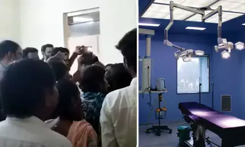 రోగులను గాలికొదిలేసి.. ఆపరేషన్ థియేటర్‌లో బర్త్ డే వేడుకలు