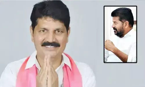 CM రేవంత్ రెడ్డిని కలిసిన బీఆర్ఎస్ ఎమ్మెల్యే తెల్లం వెంకట్రావు