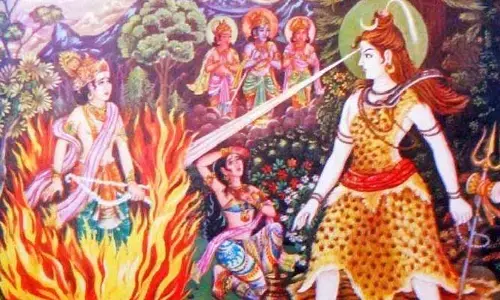 శివుడు కామదేవుడిని ఎందుకు భస్మం చేశాడు.. పురాణాలు ఏం చెబుతున్నాయి ?