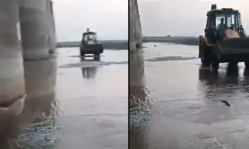మేడిగడ్డ‌ బ్యారేజీపై కాంగ్రెస్ కుట్ర! ఆధారాలతో సహా బీఆర్ఎస్ ఆసక్తికర వీడియో ట్వీట్!