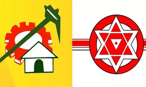 పొత్తుల వేళ బిగ్ షాక్.. యలమంచిలి టీడీపీ కార్యాలయంలో ఫర్నిచర్ ధ్వంసం