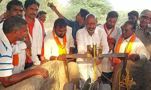 దేశం కోసం ధర్మం కోసం రోజులో ఒక గంట సమయాన్ని యువత కేటాయించండి : బండి సంజయ్