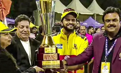 ఐవీపీఎల్ టైటిల్ సురేశ్ రైనా జట్టుదే
