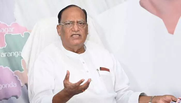 అవినీతిని నియంత్రించాలి : గుత్తా సుఖేందర్ రెడ్డి అవినీతిని నియంత్రించాలి : గుత్తా సుఖేందర్ రెడ్డి