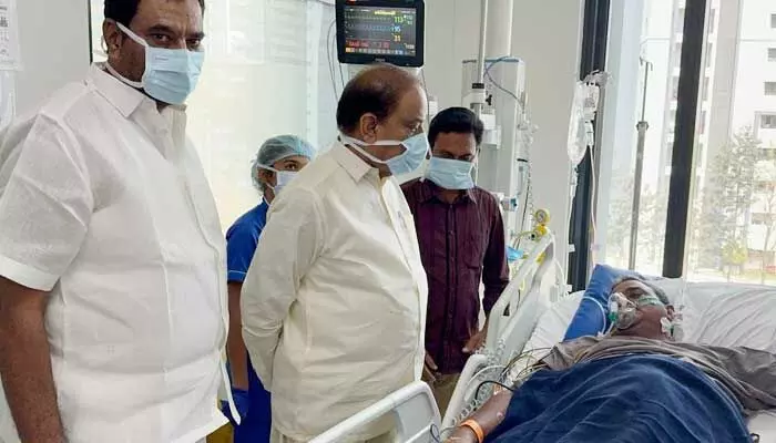 కార్యకర్తలను కంటికి రెప్పాలా కాపాడుకుంటా: మంత్రి తుమ్మల కార్యకర్తలను కంటికి రెప్పాలా కాపాడుకుంటా: మంత్రి తుమ్మల