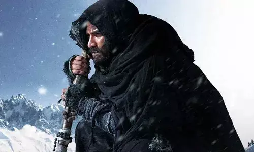 ‘గామి’ ప్రమోషన్స్.. దేవుళ్లను దర్శించుకుంటున్న విశ్వక్ సేన్ (ట్వీట్)