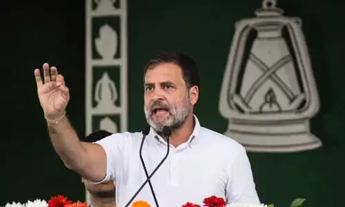 యువతకు ఉద్యోగాల తలుపులు తెరుస్తాం: కాంగ్రెస్ నేత రాహుల్ గాంధీ