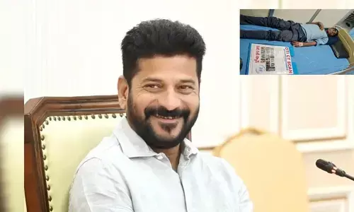 మరోసారి మానవత్వం చాటిన సీఎం రేవంత్ రెడ్డి!